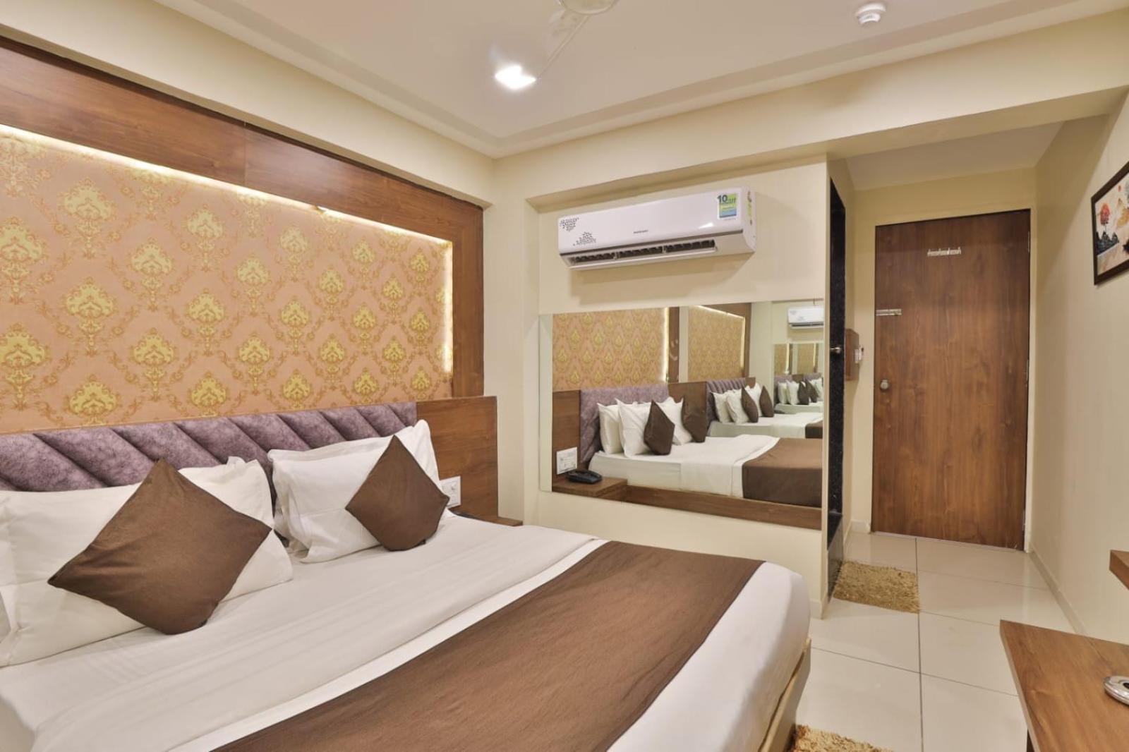Hotel Rest Inn Gandhinagar Exterior foto