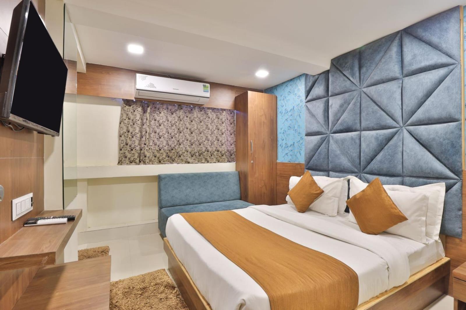 Hotel Rest Inn Gandhinagar Exterior foto