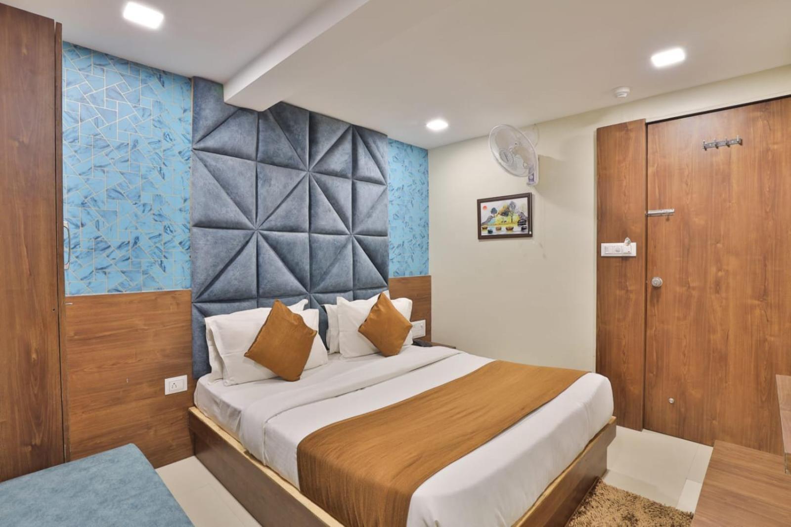 Hotel Rest Inn Gandhinagar Exterior foto